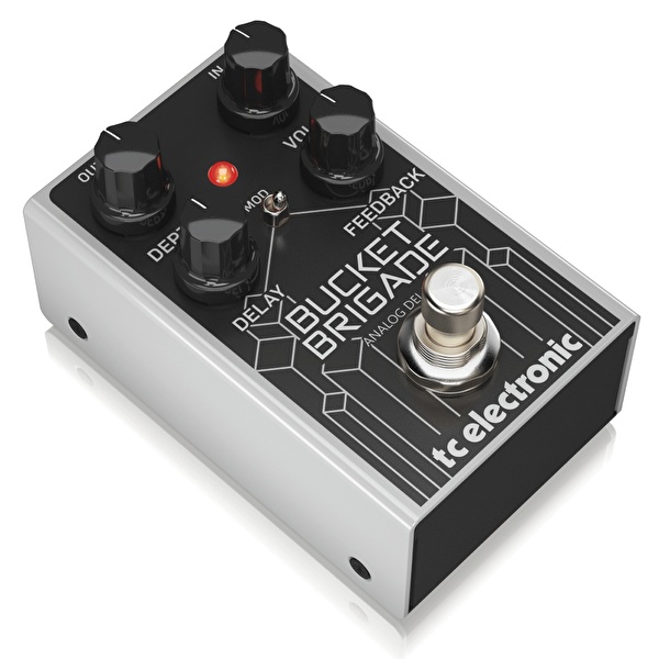 TC Electronic BUCKET BRIGADE ANALOG DELAY Analog Delay Pedalı